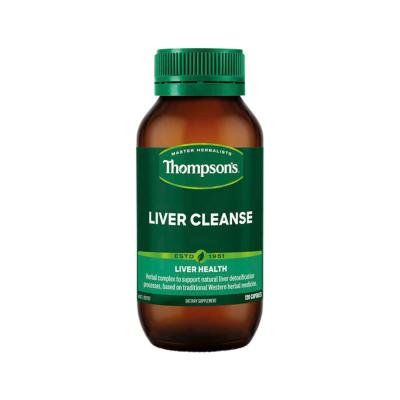 Thompson's Liver Cleanse 120c